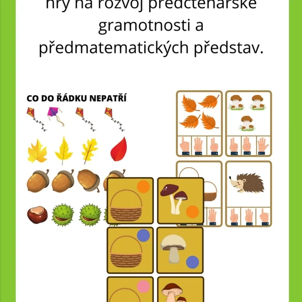 Podzimní hrátky 2