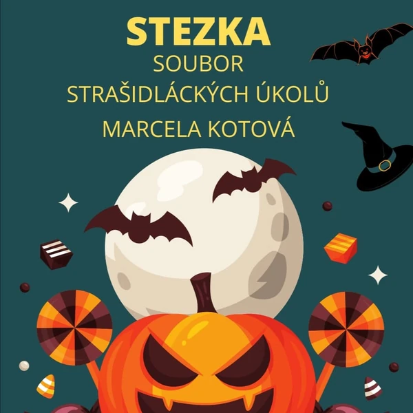 Halloweenská stezka