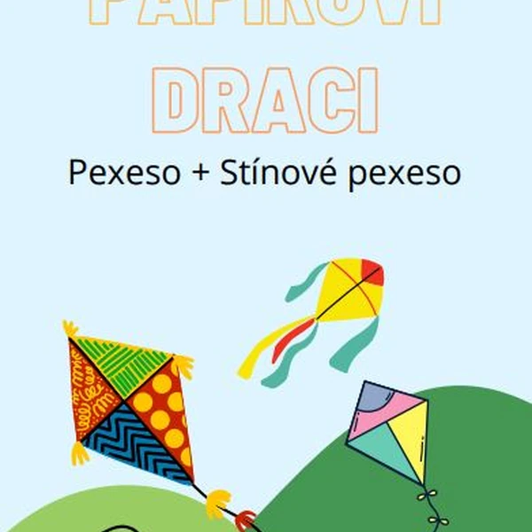 Papíroví draci - Pexeso
