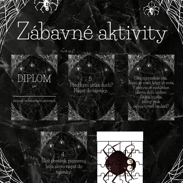 Zábavné aktivity 