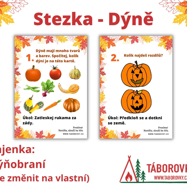 Stezka - Dýně