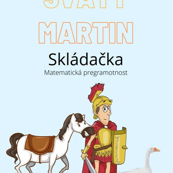 Svatý Martin - Skládání 