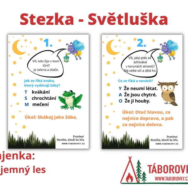 Stezka - světluška