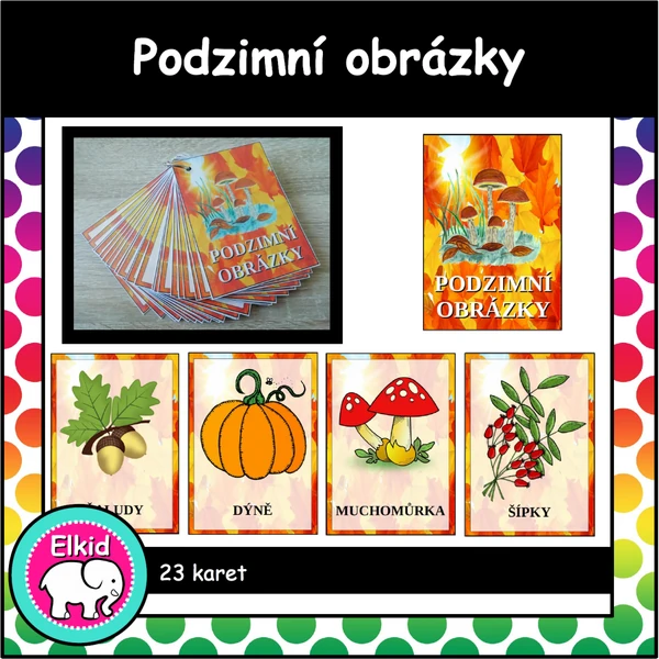 Podzimní obrázky