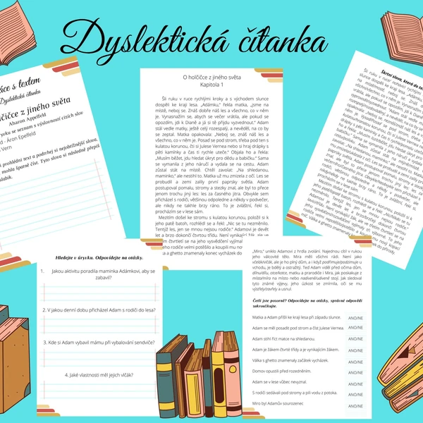 Dyslektická čítanka