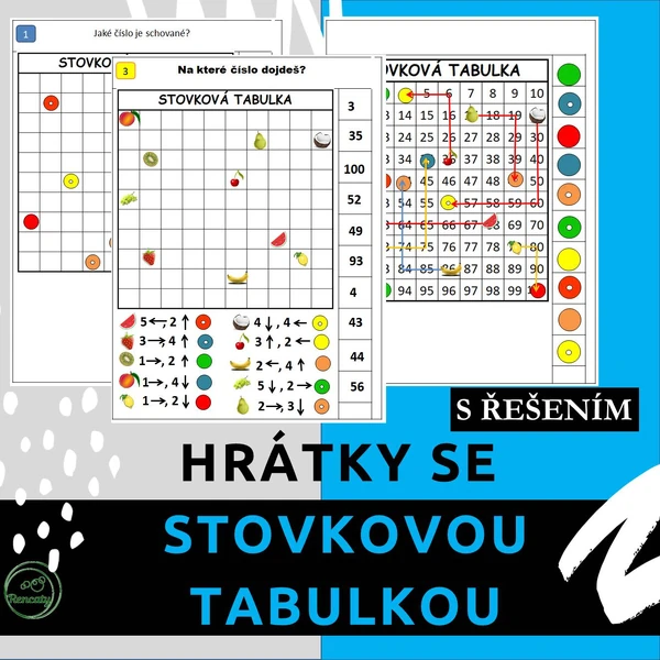 HRÁTKY SE STOVKOVOU TABULKOU