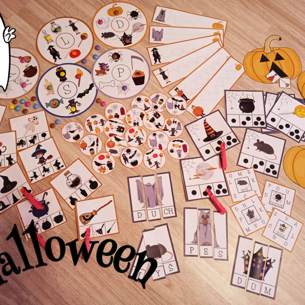 Halloweenské hrátky