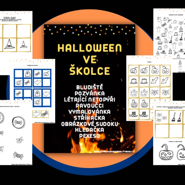 Halloween ve školce