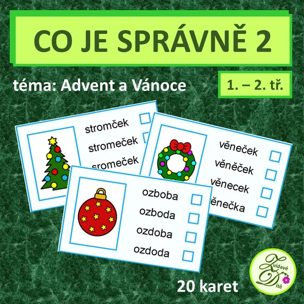 Co je správně 2