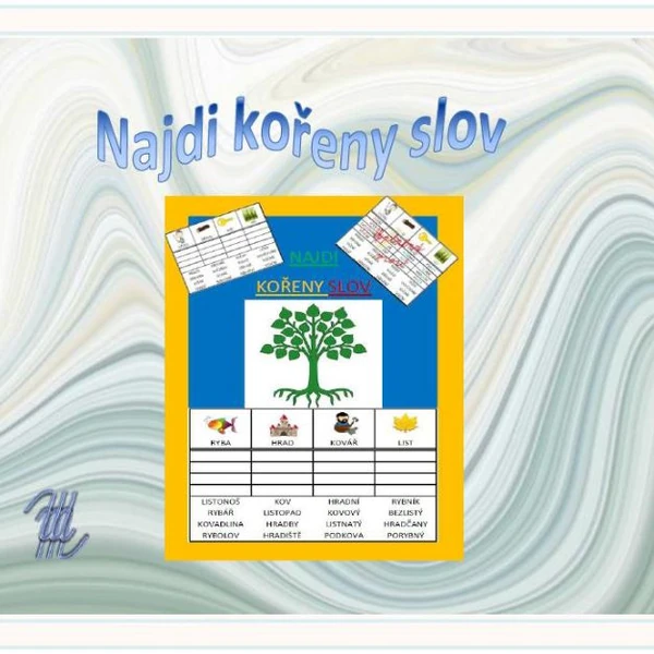 NAJDI KOŘENY SLOV