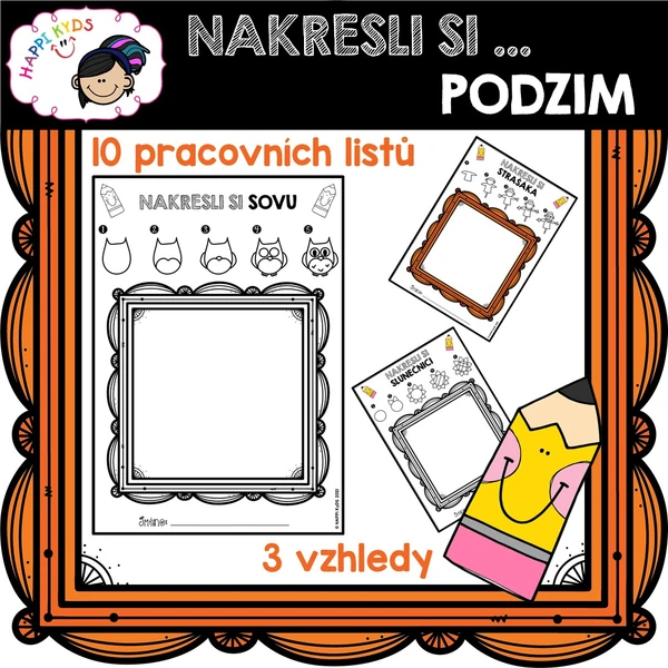 Nakresli si ... PODZIM