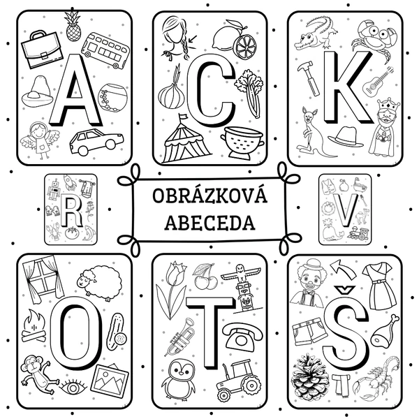 OBRÁZKOVÁ ABECEDA