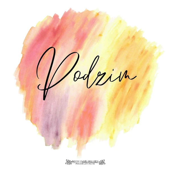 Podzim - výzdoba třídy