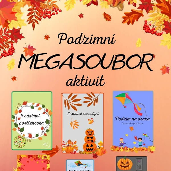 Podzimní MEGASOUBOR aktivit