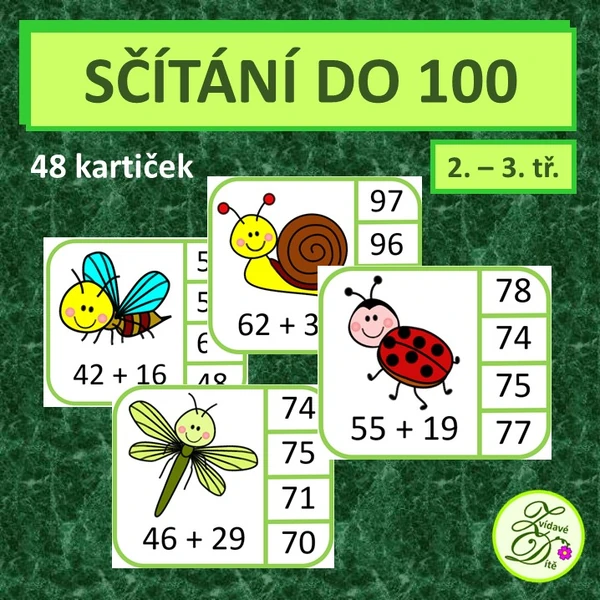 Sčítání do 100
