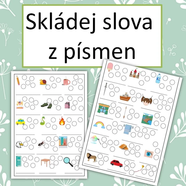 Skládej slova z písmen
