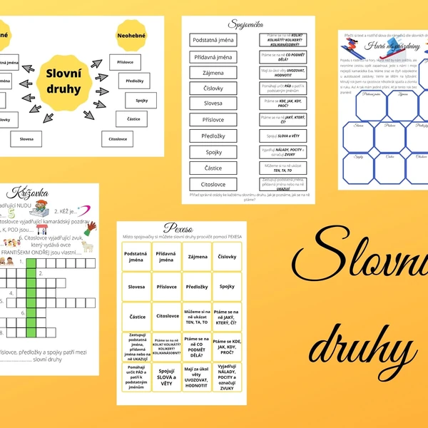 Slovní druhy