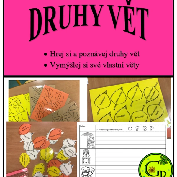 DRUHY VĚT