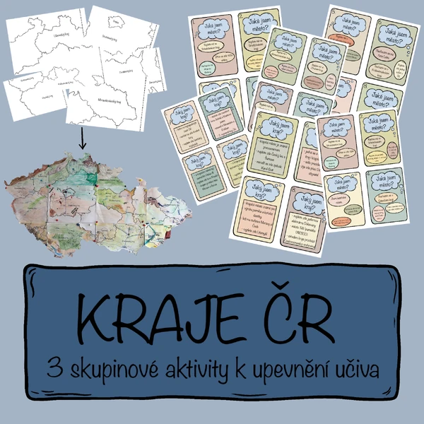 Kraje ČR - aktivity