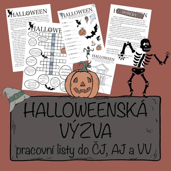 Halloweenská výzva