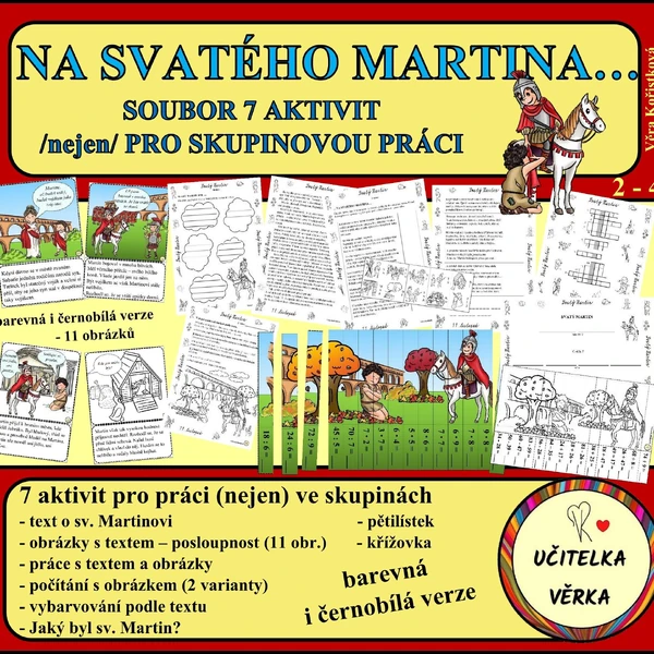 NA SVATÉHO MARTINA...