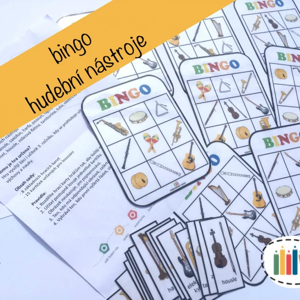 bingo - hudební nástroje