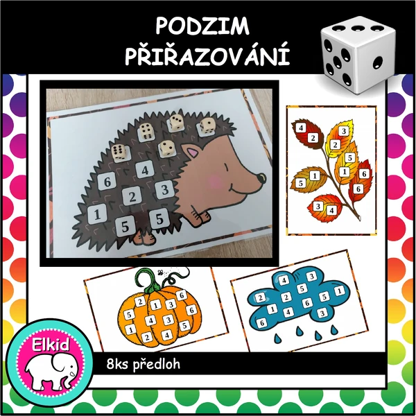 Podzim - přiřazování