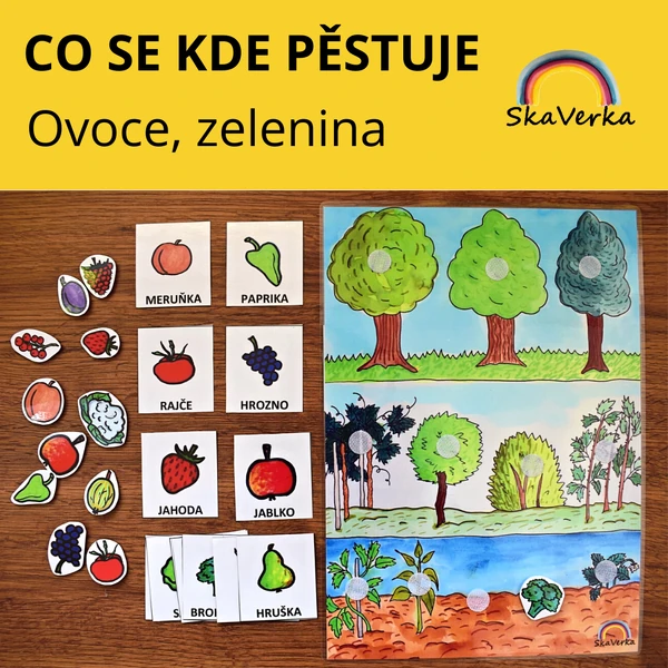 Co se kde pěstuje