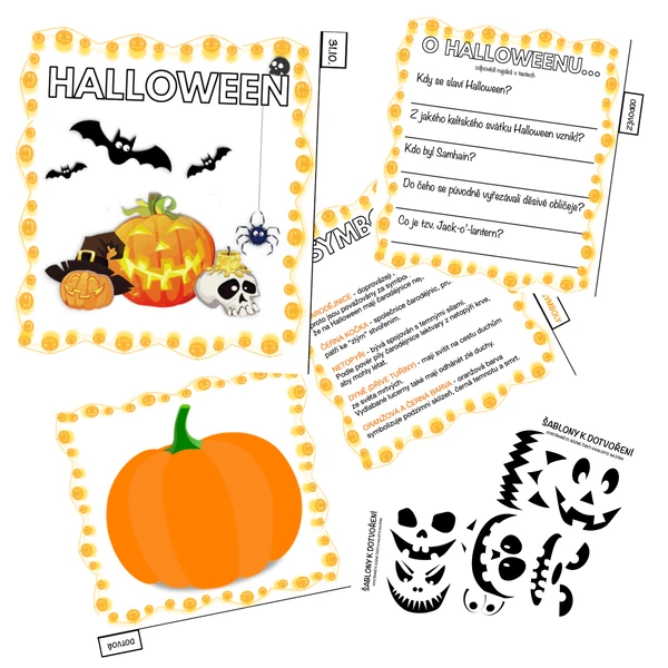 Halloween - flipbook