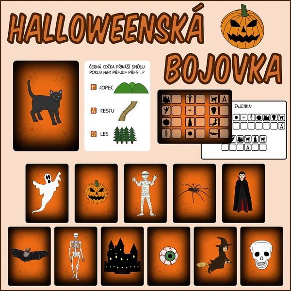 Halloweenská bojovka