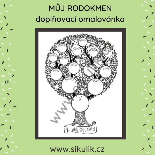 Můj rodokmen