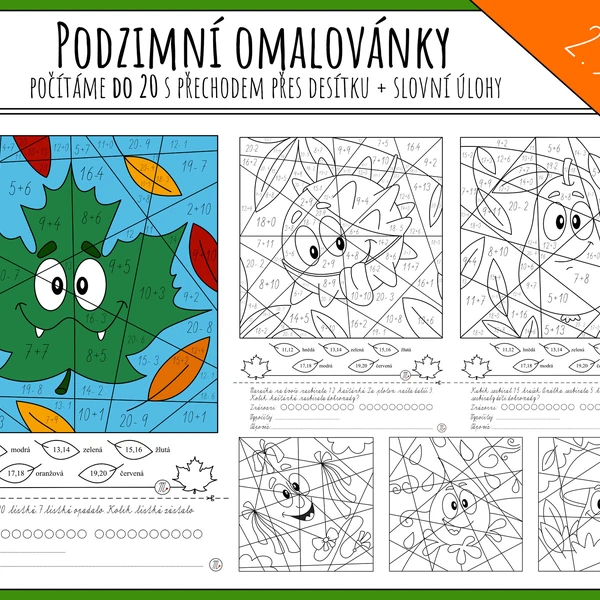 Podzimní počítání pro druháky