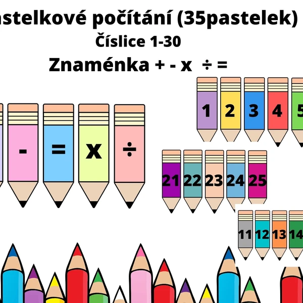 Pastelkové počítání