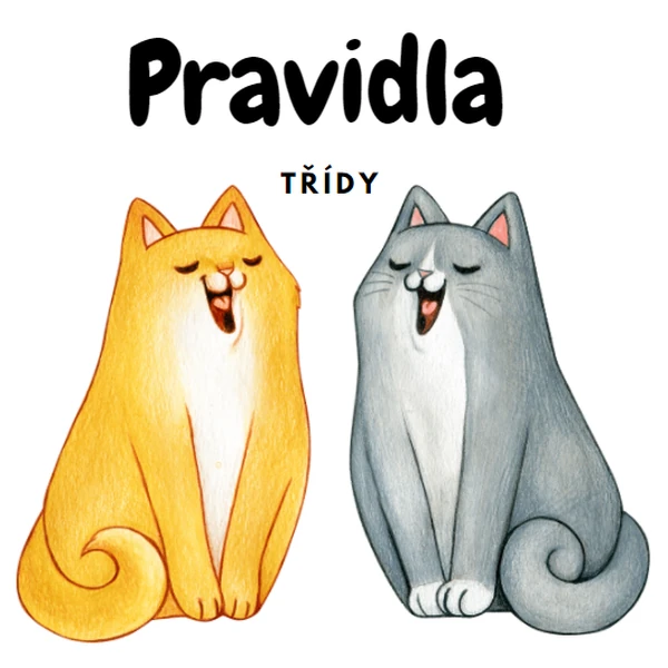 Pravidla třídy - zvířátka