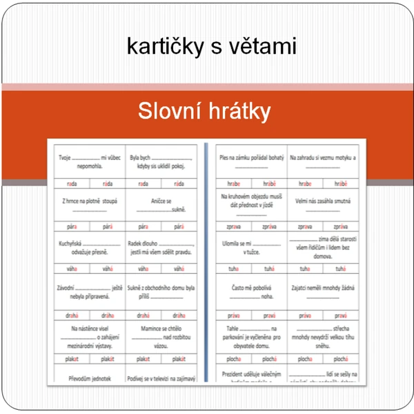 Slovní hrátky