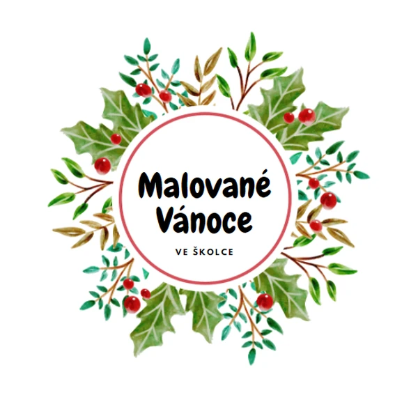 Malované Vánoce ve školce