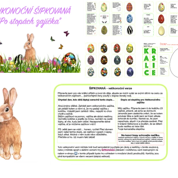 Velikonoční ŠIPKOVANÁ