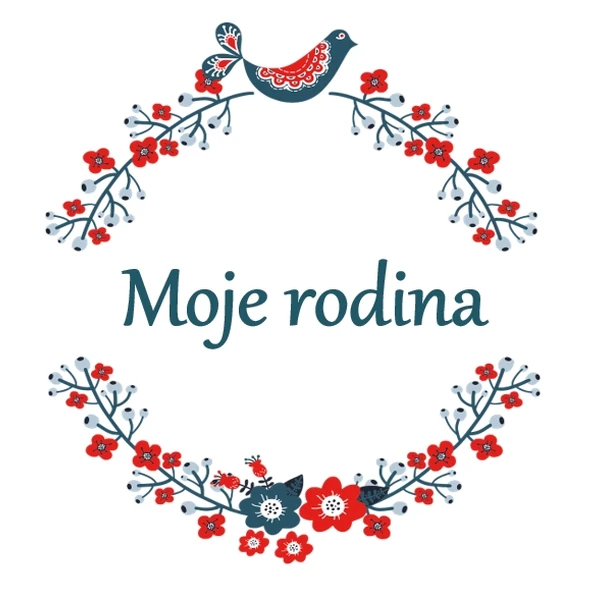 Moje rodina