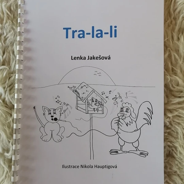 Výukový materiál MP3 dalších čtyř písniček ze zpěvníku Tra-la-li-Lenka Jakešová