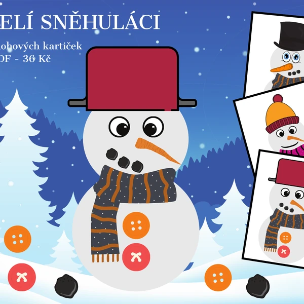 VESELÍ SNĚHULÁCI
