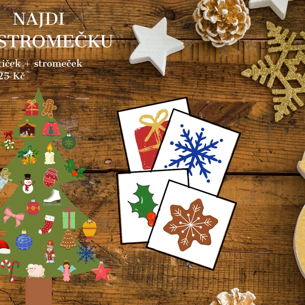NAJDI NA STROMEČKU