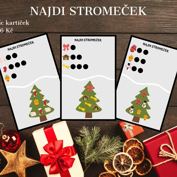 NAJDI STROMEČEK