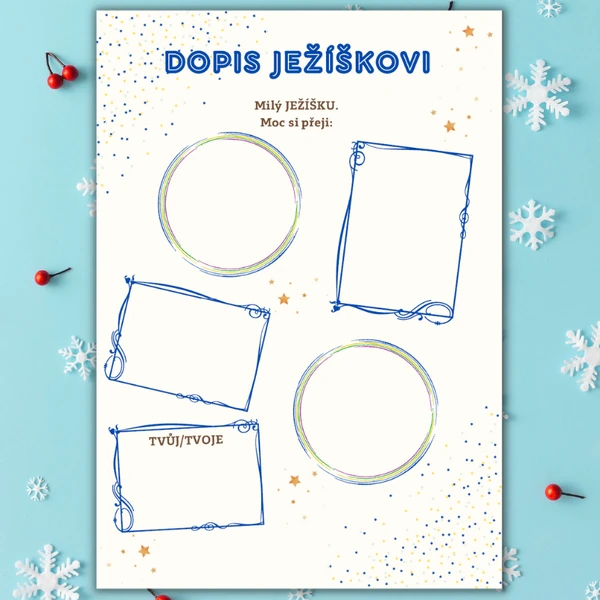 DOPIS JEŽÍŠKOVI