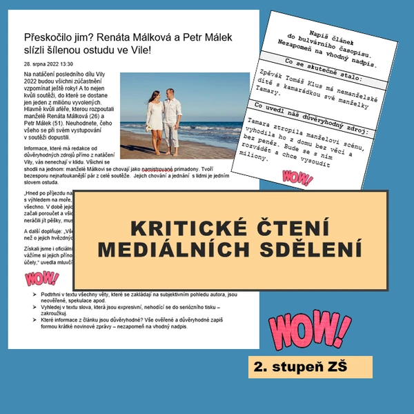 Kritické čtení mediálních sdělení