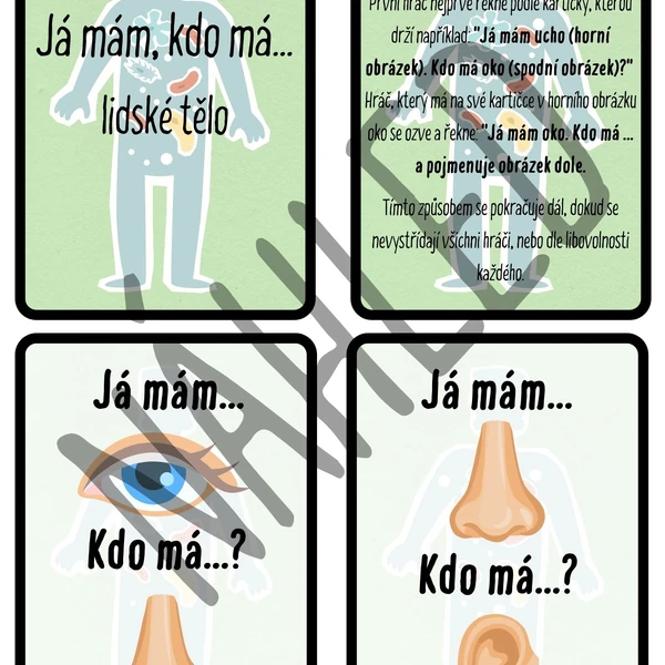 Já mám, kdo má...?