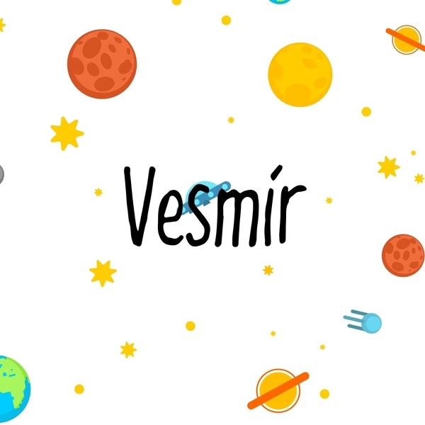 Soubor materiálů na téma VESMÍR 
