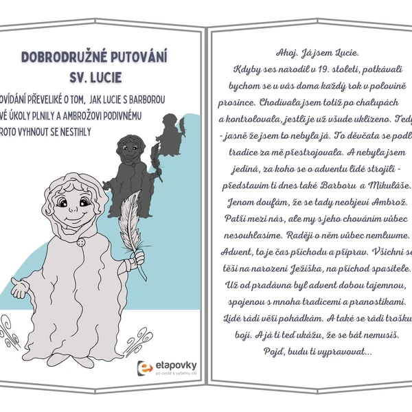 Putování sv. Lucie