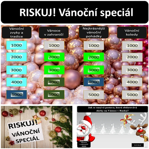 RISKUJ! Vánoční speciál
