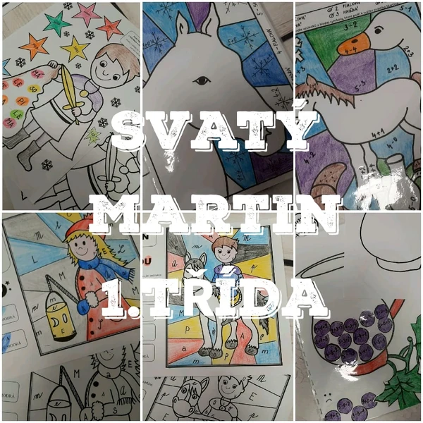 Svatý Martin 1. třída
