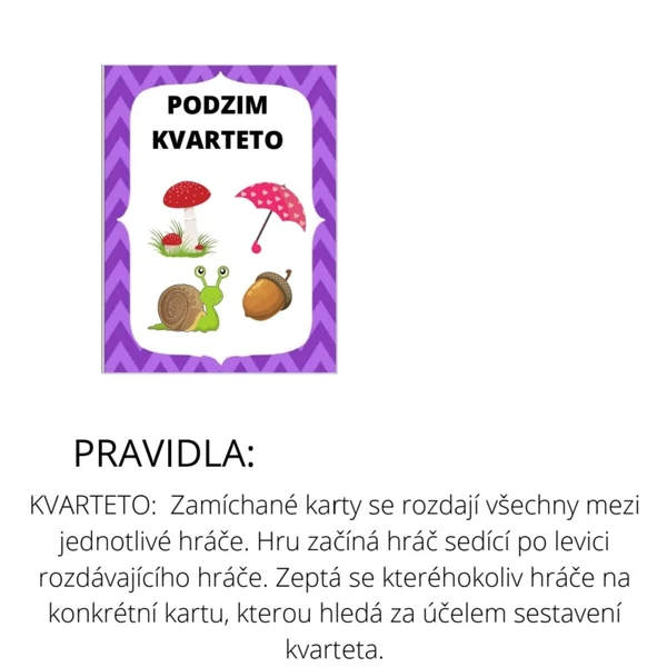 kvarteto PODZIM